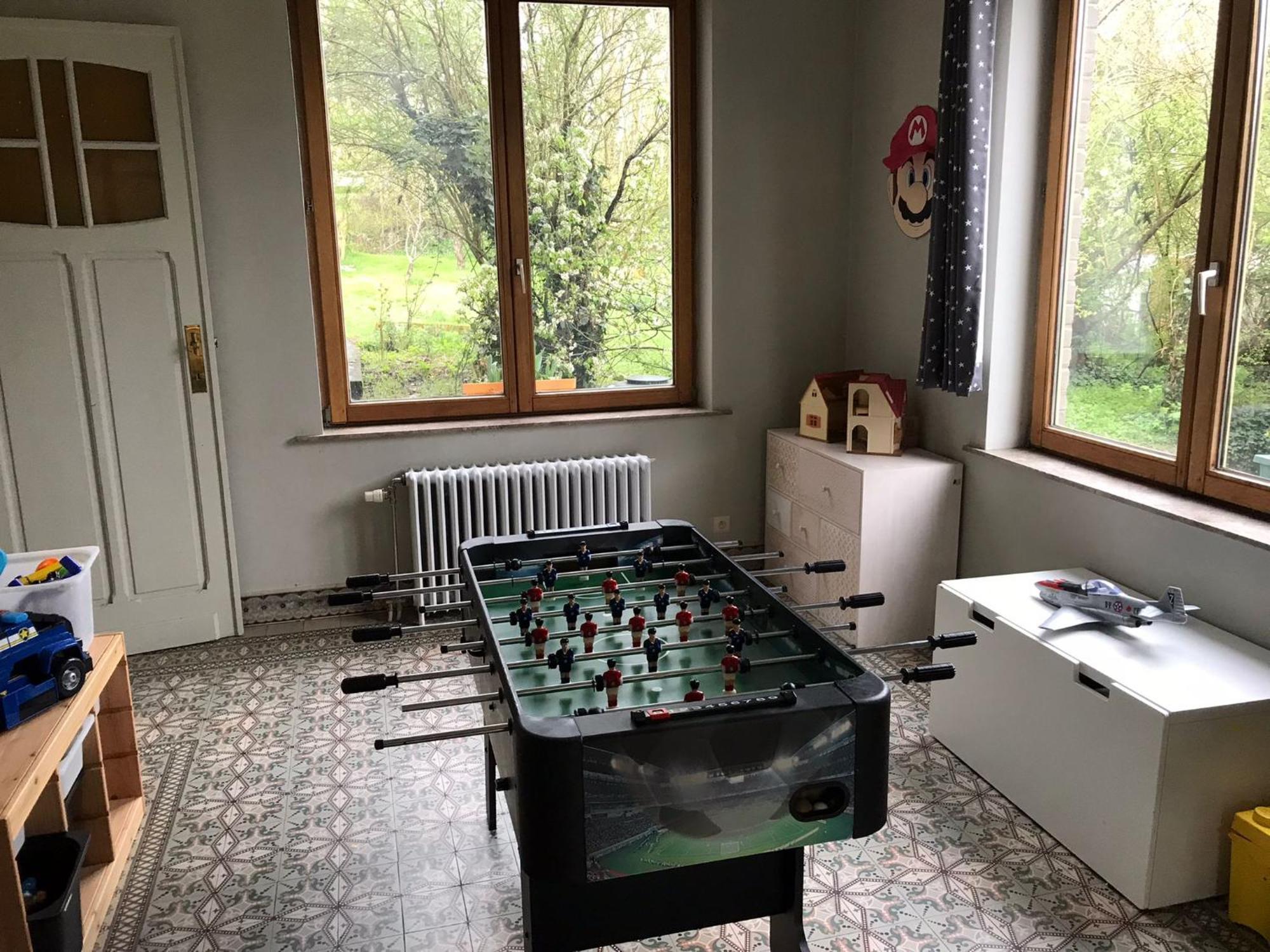 Charmante Villa Des Annees 30 Braine-lʼAlleud 외부 사진